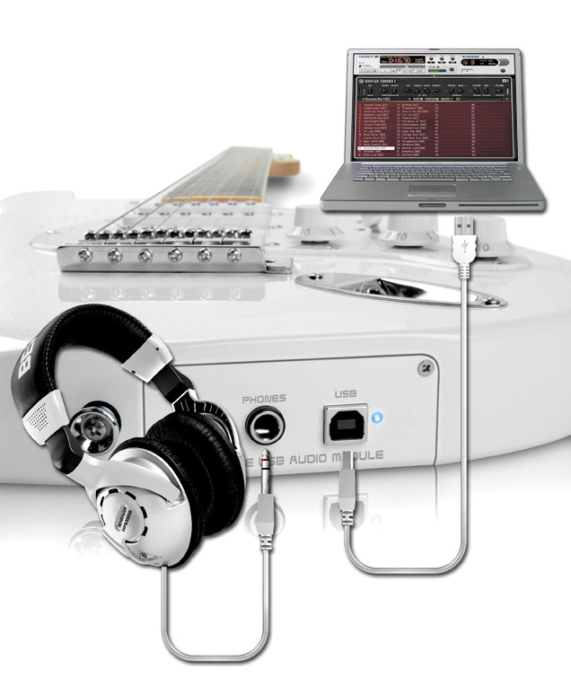 Behringer Guitarra USB iAXE393 - Color Blanco | DJMania