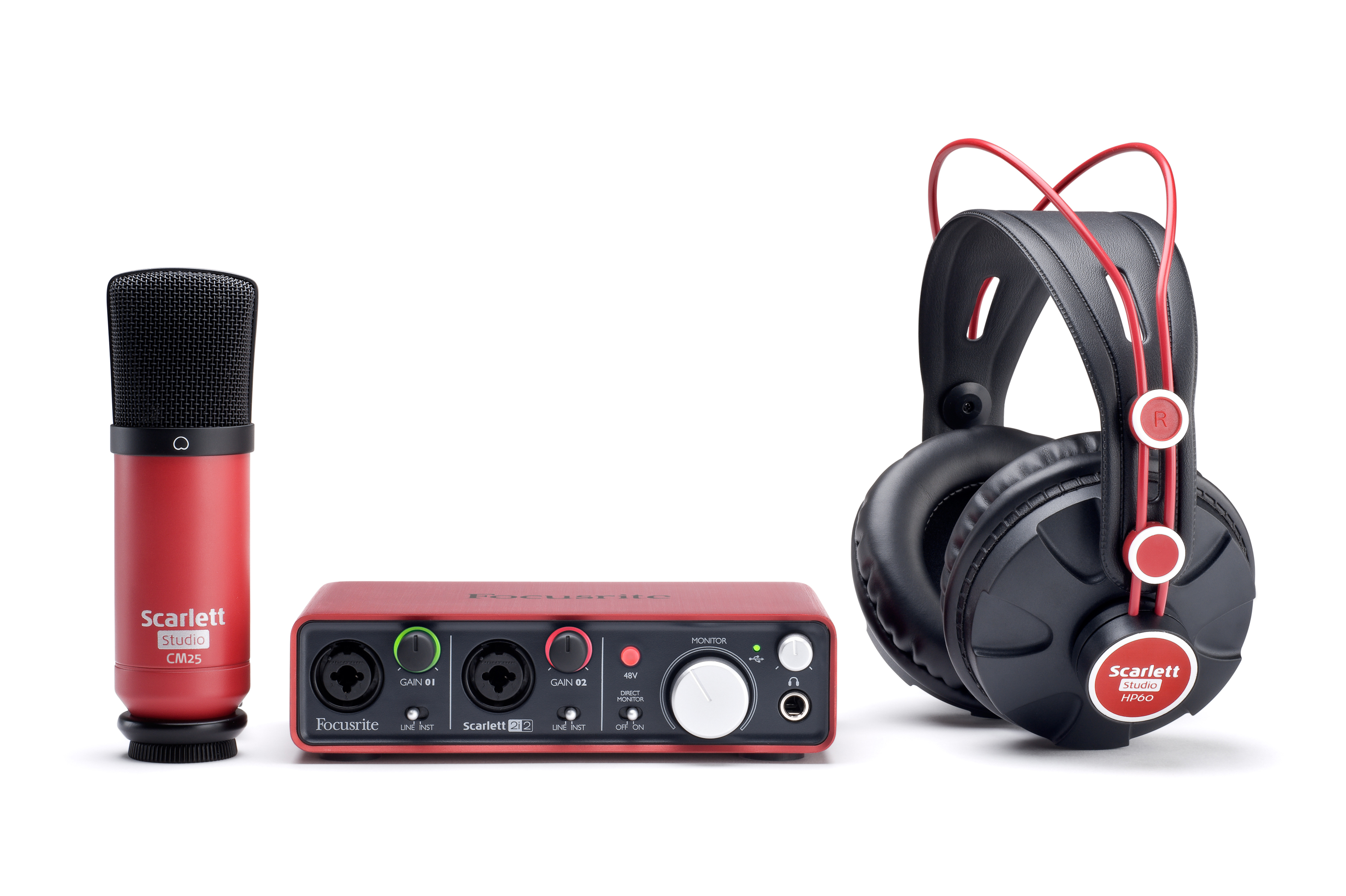 Focusrite Scarlett Studio - DJMania