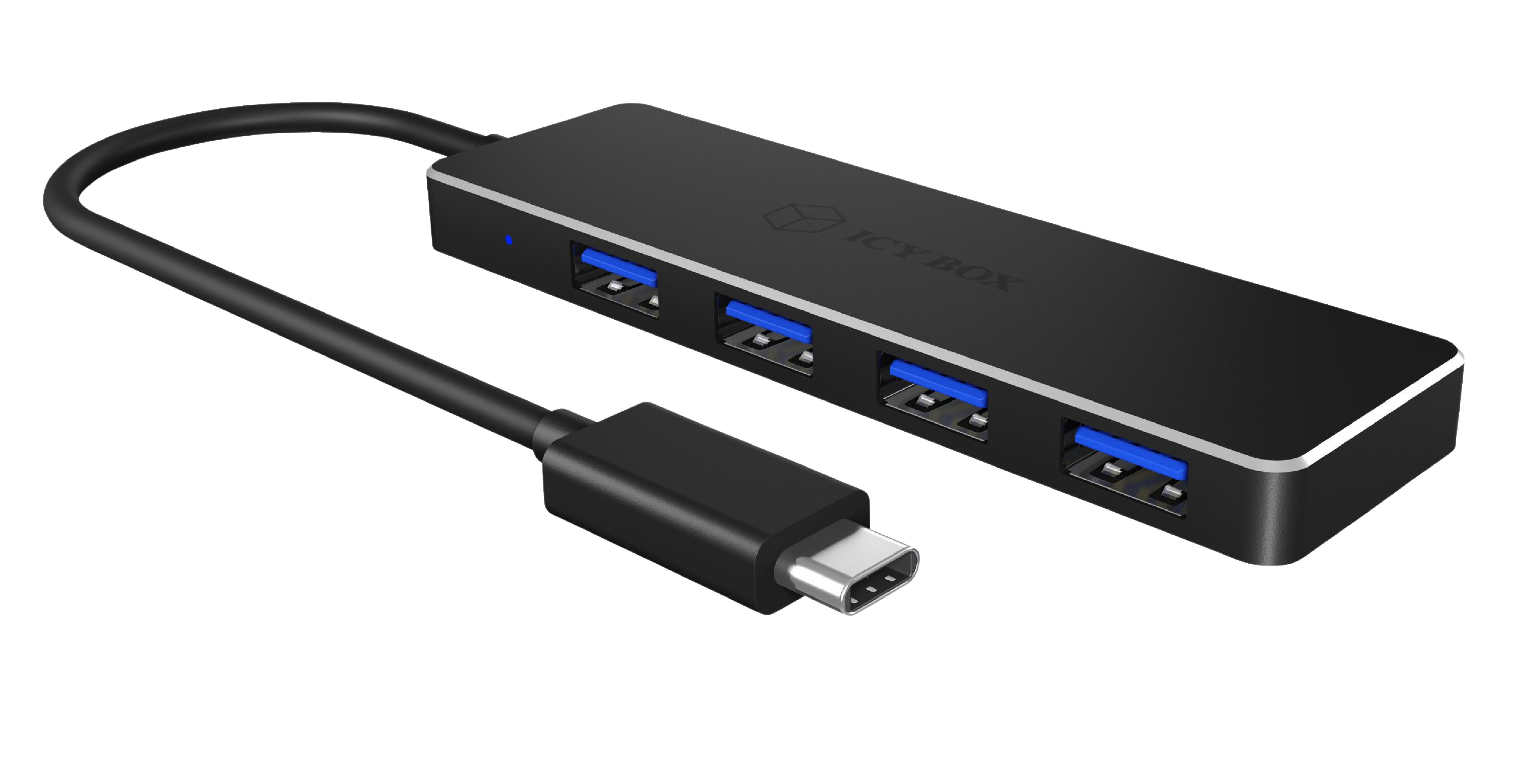 RaidSonic Icy Box IB-HUB1417-i3 Multi-Slot-Cardreader, USB-A 3.0 Buchse (60433