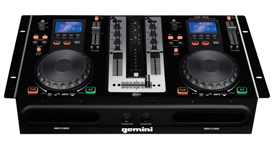 Gemini CDM 3650 | DJMania