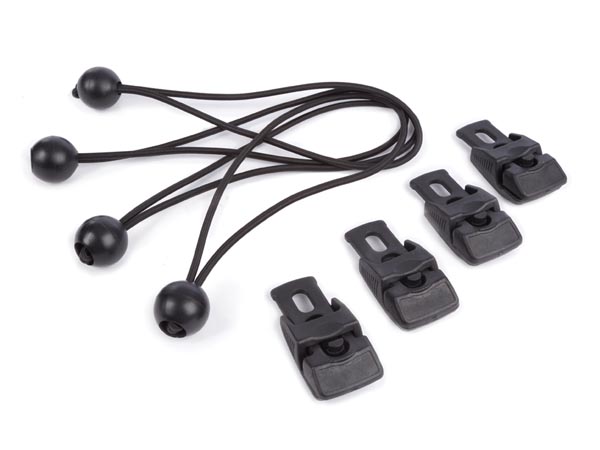 JUEGO DE CABLES Y CLIPS PARA LONA - 8 uds. - DJMania