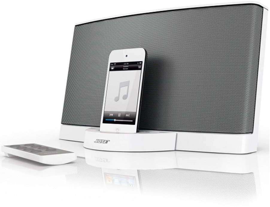 Bose SoundDock Series II Système de musique numérique Édition limitée Rouge