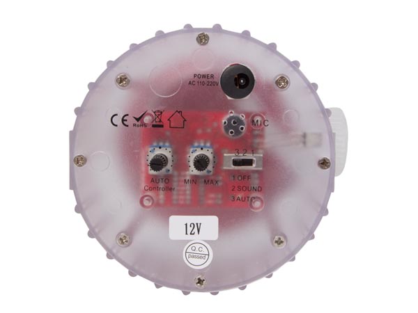 Karma DJ LED241T - Faro a LED Moonflower a cinque colori