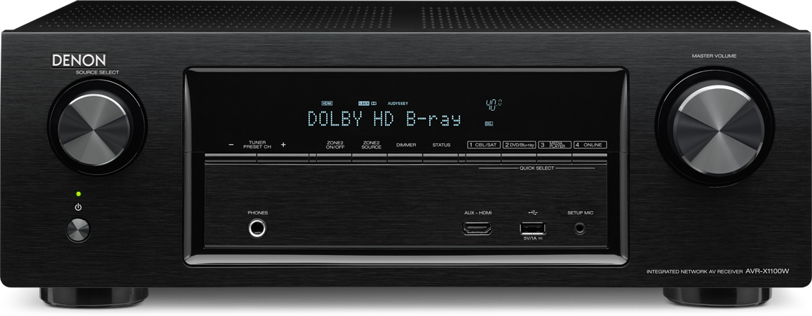 Denon avr x1100w не работает дисплей