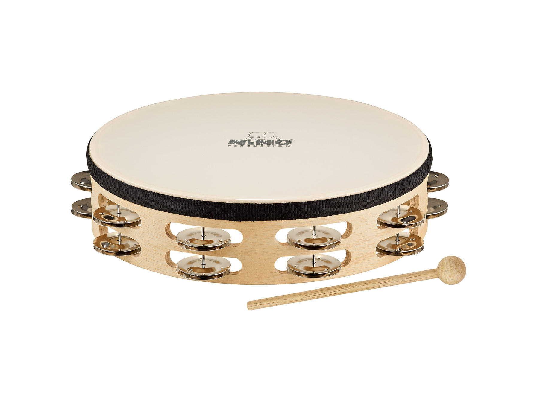 Tambourin Pour Bébé, Tambour Pour Bébé, Instrument De Musique