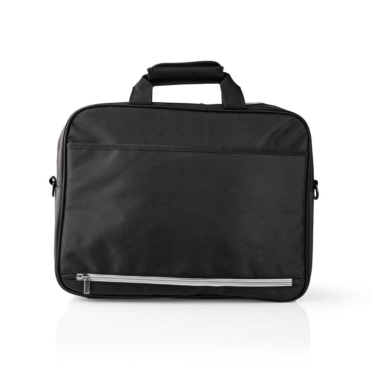 Notebook Bag Shoulder Strap 10 Storage Pockets 15 16" DJMania