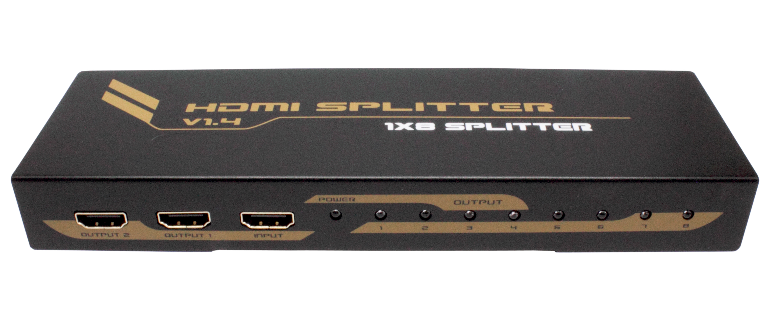 Делитель hdmi сигнала 1x8 dayton