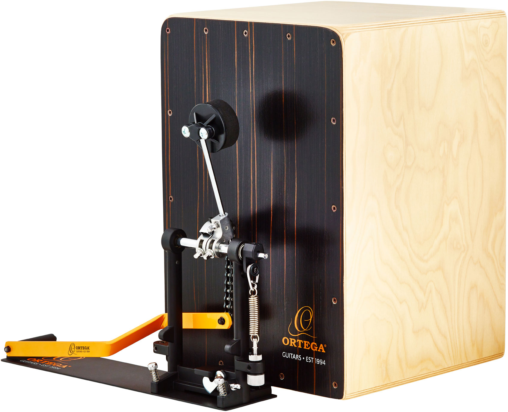 Ortega CAJON CON PEDAL OSTBCJBU DJMania