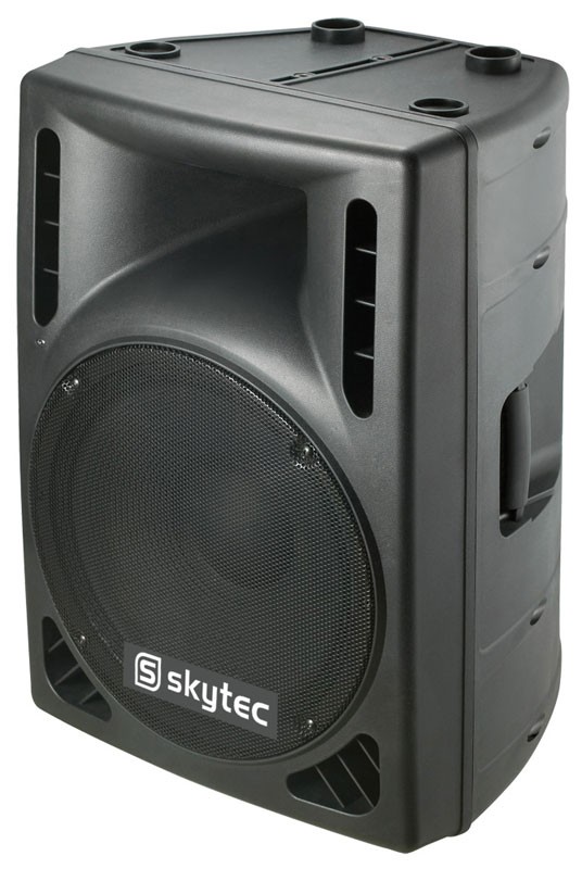 1 enceinte active neuve skytec sp800a 200w peak