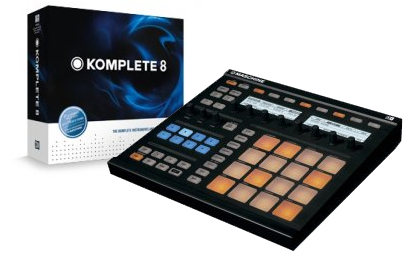 komplete 11 select with maschine