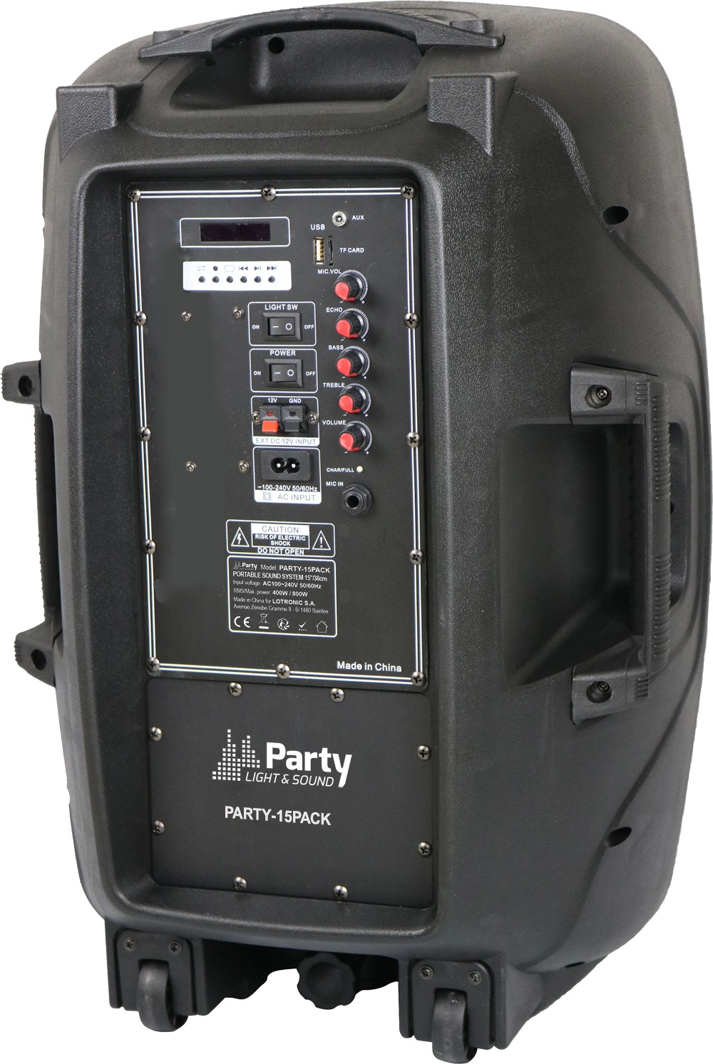 Party Light & Sound Party 15 Pack DJMania