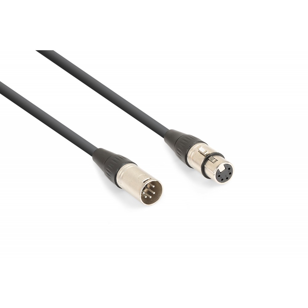 Comprar PD CONNEX 803.689 RX52 DMX HQ CABLE 4MM 100M NEGRO 2