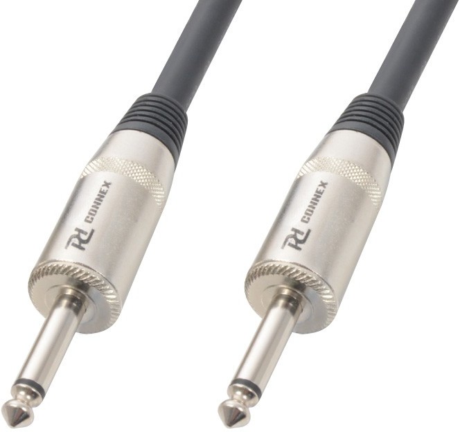 PD Connex Lautsprecherkabel – 6,3 Mm Klinke Auf Speakon NL2, 5 Meter, Hochwertig & Flexibel