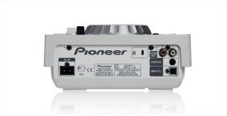 Pioneer CDJ 350 Blanco — Reproductor de CD Profesional