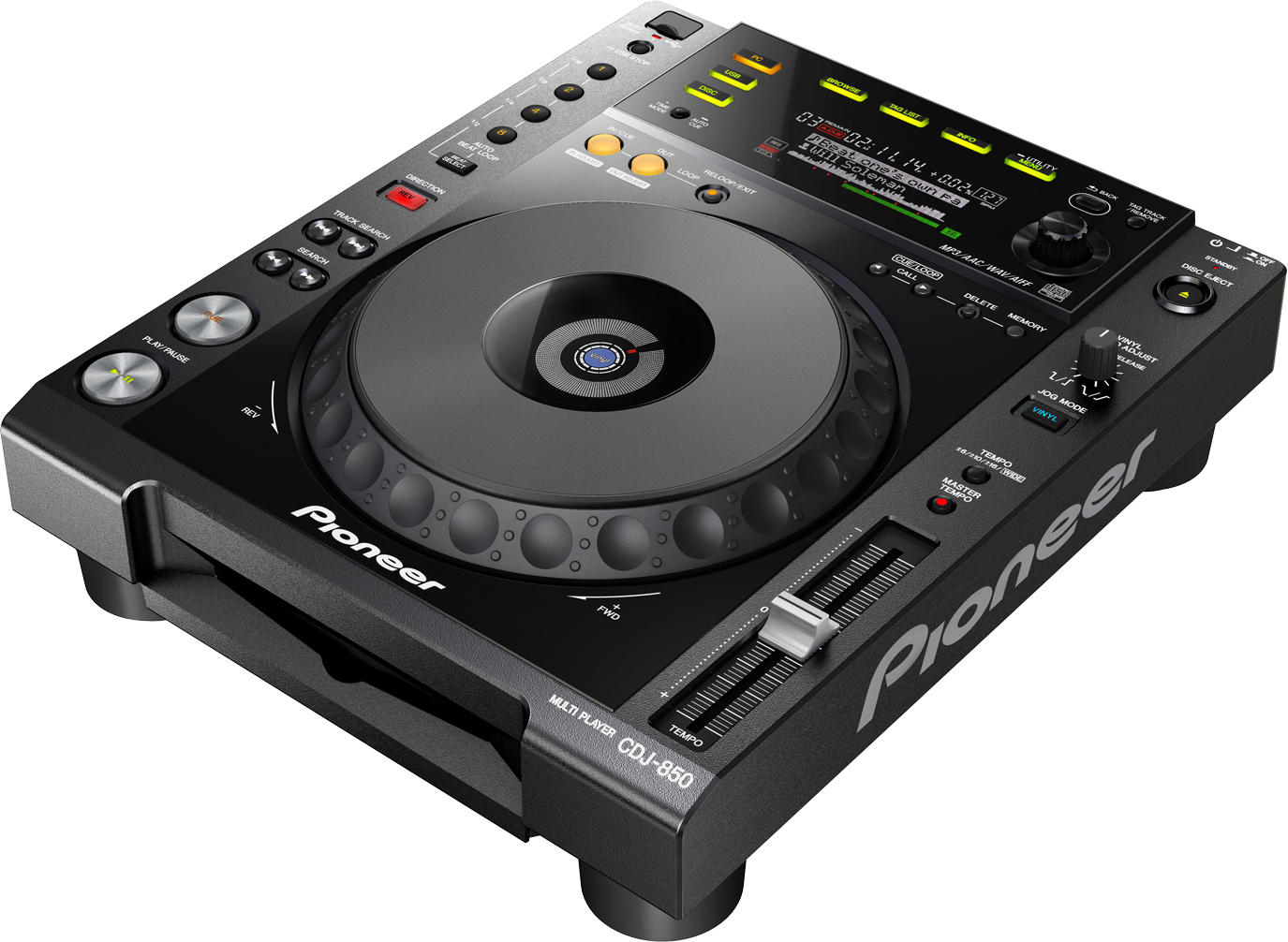 Pioneer Dj Cdj Negro Djmania