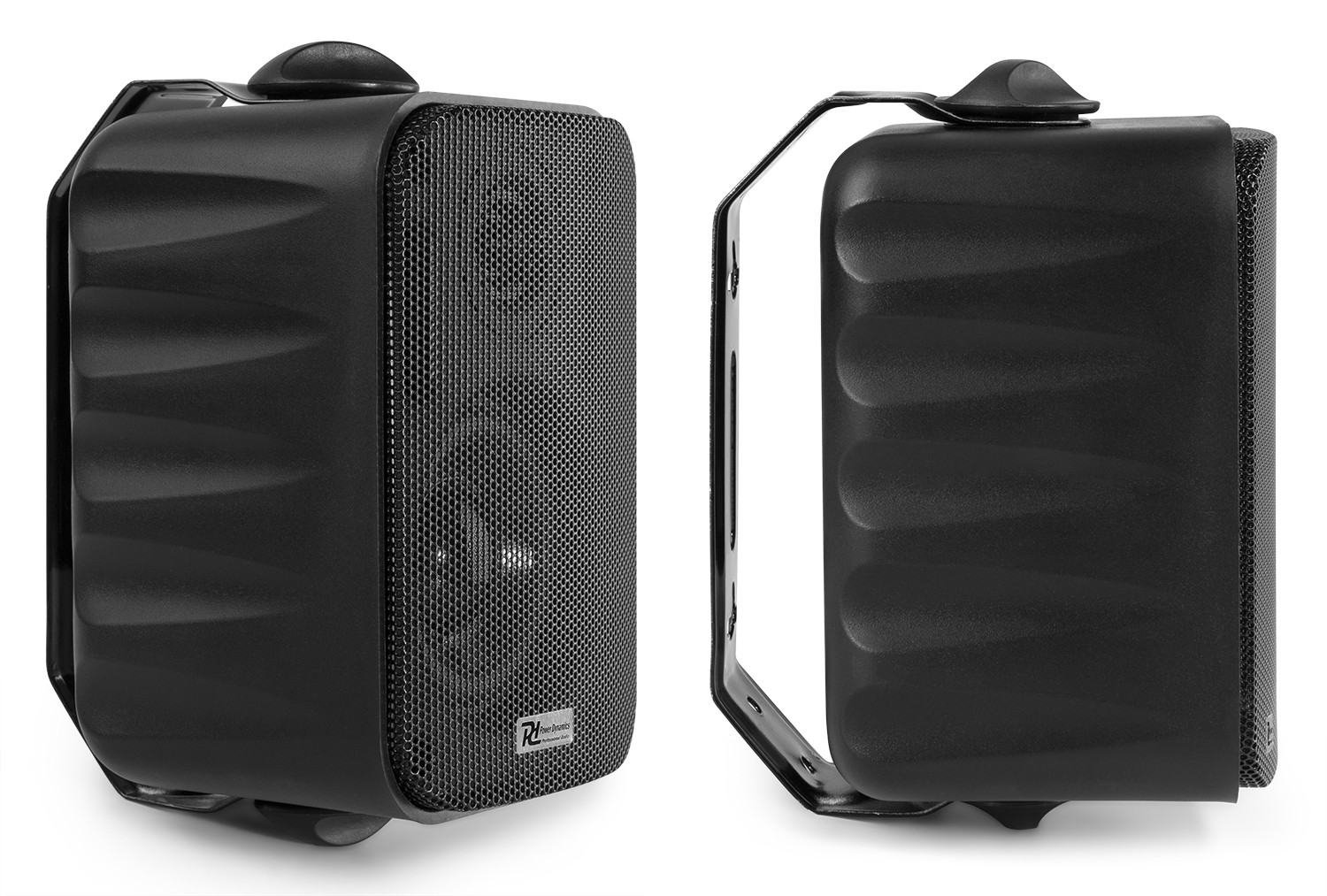 Power Dynamics speakerset & versterker - 4-zone stereo - 400W - Zwart