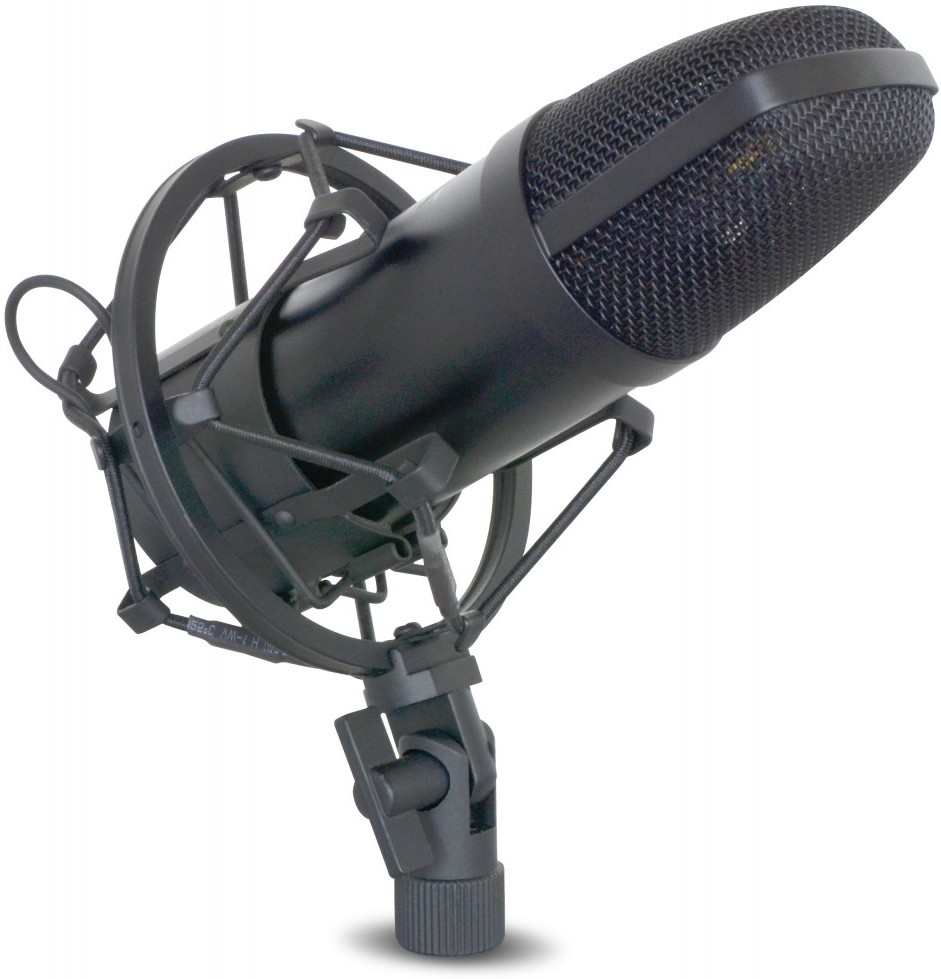 Power Dynamics PDSM01 Microfono Profesional de Estudio grabación FET