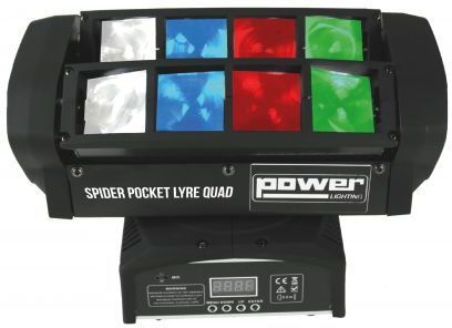 Eclairage et jeux de lumière GENERIQUE Power lighting SPIDER STAR