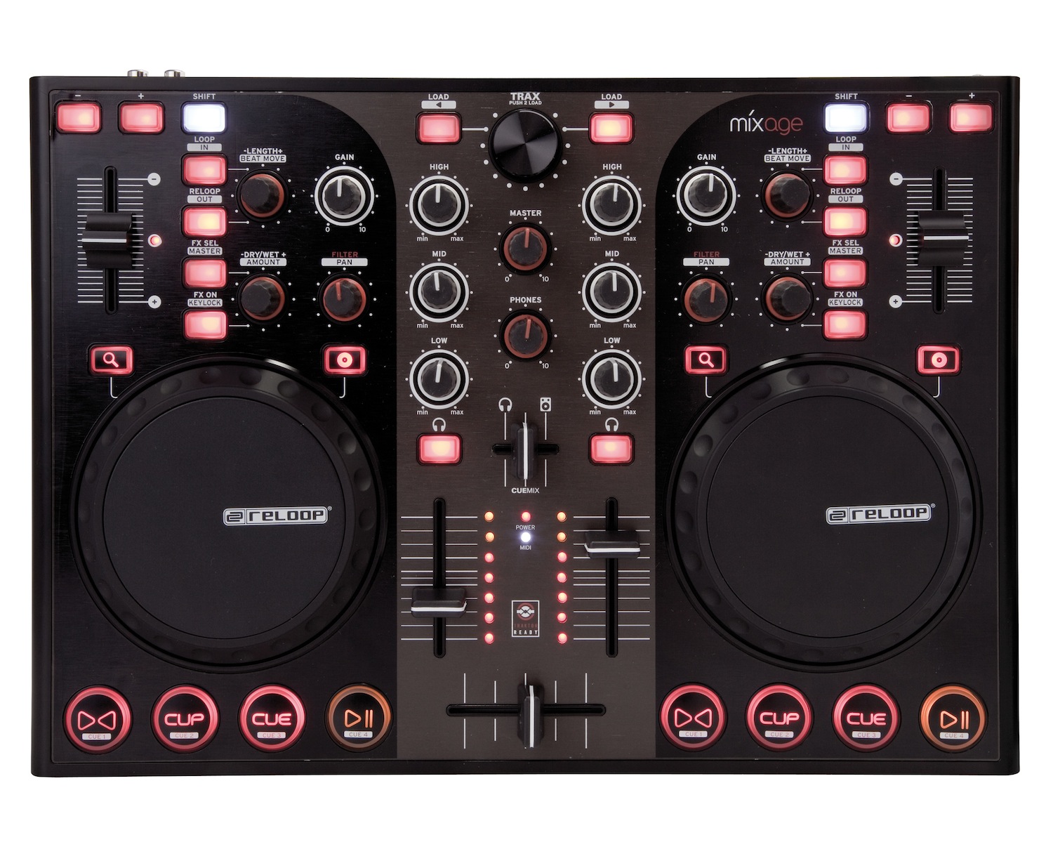 Reloop MixAge Interface Edition DJMania