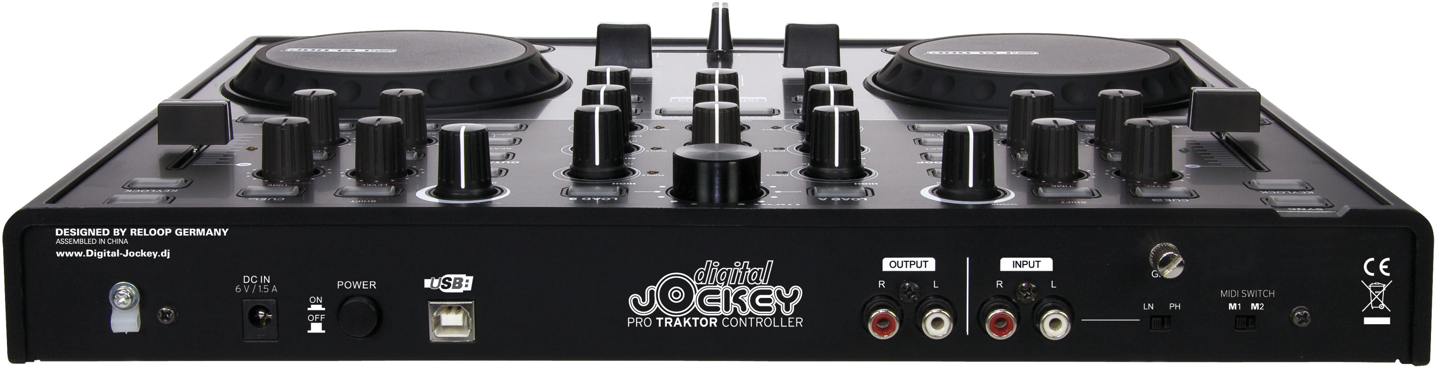 Reloop Digital Jockey 2 Interface Edition DJMania