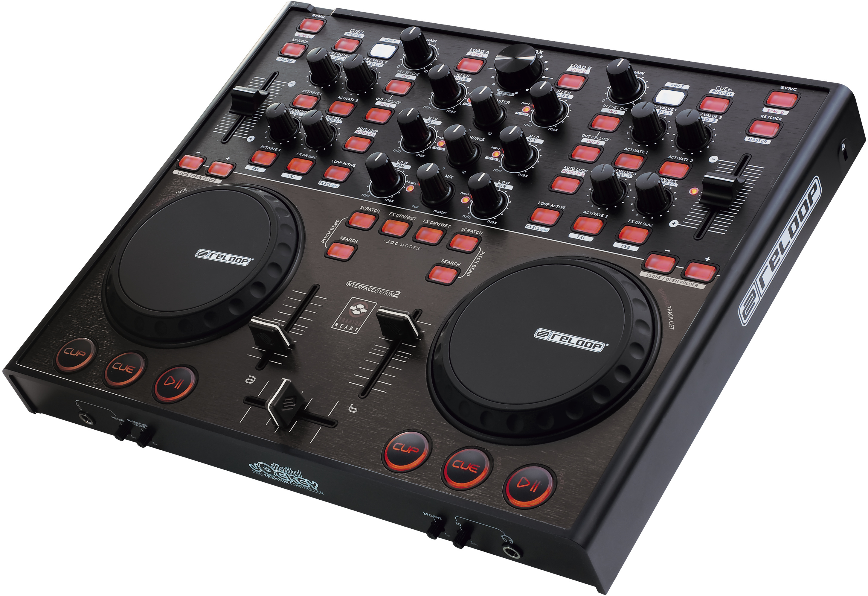 Reloop Digital Jockey 2 Interface Edition Treiber Mac djmania.es