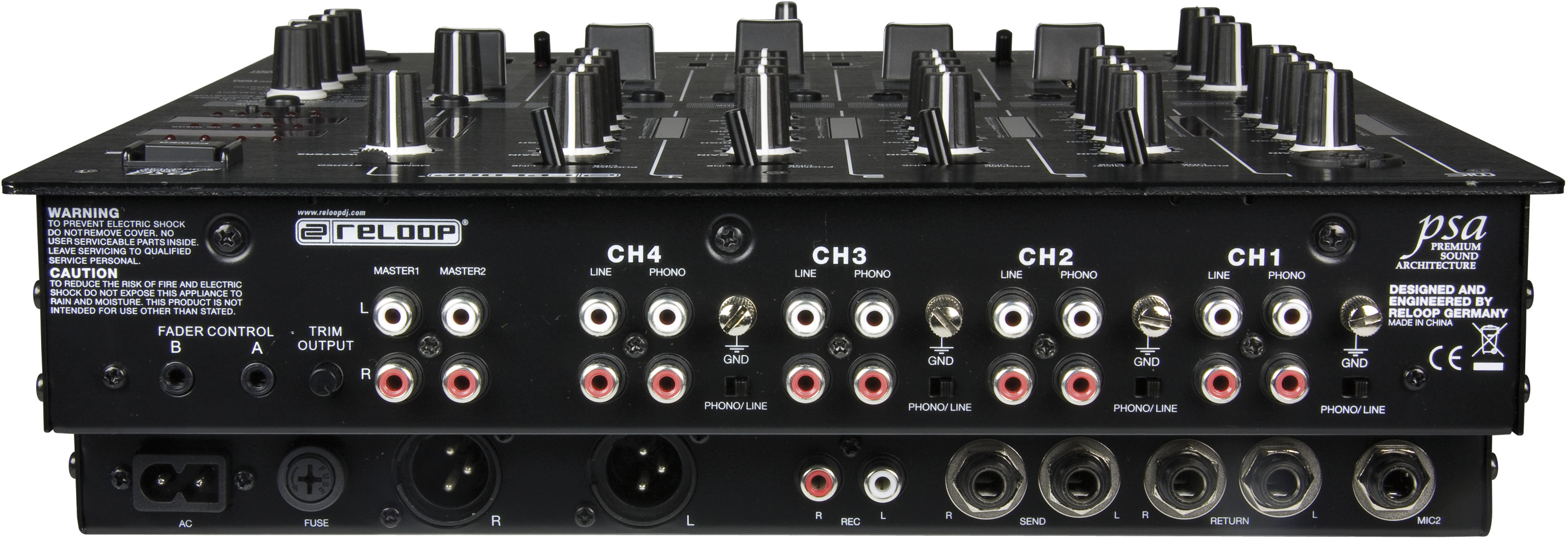 Reloop RMX-40 DSP BlackFire Edition - DJMania