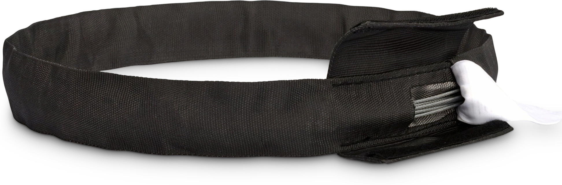 RIGGATEC Rundschlinge Steelflex 3m - Traglast 2t, Schwarz