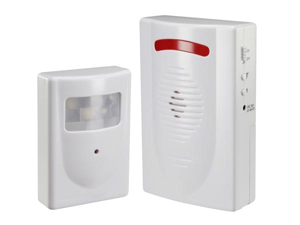 Sistema de alarma inalámbrico con detector PIR - DJMania