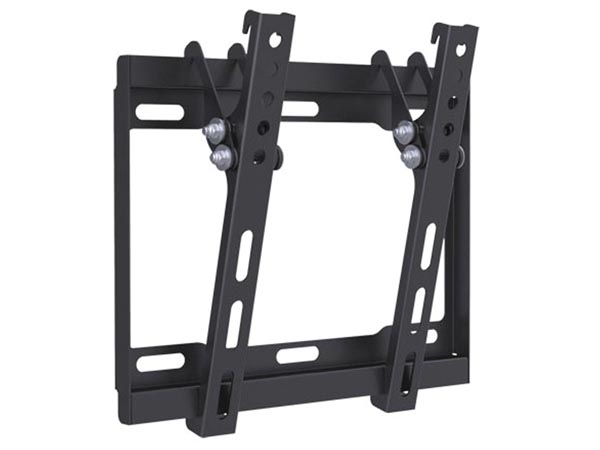 Support TV Mural Inclinable Iggual | Pour TV 23 à 43 Pouces | VESA 200x200 Max | Jusqu'à 45 Kg | Fixation Facile - 14