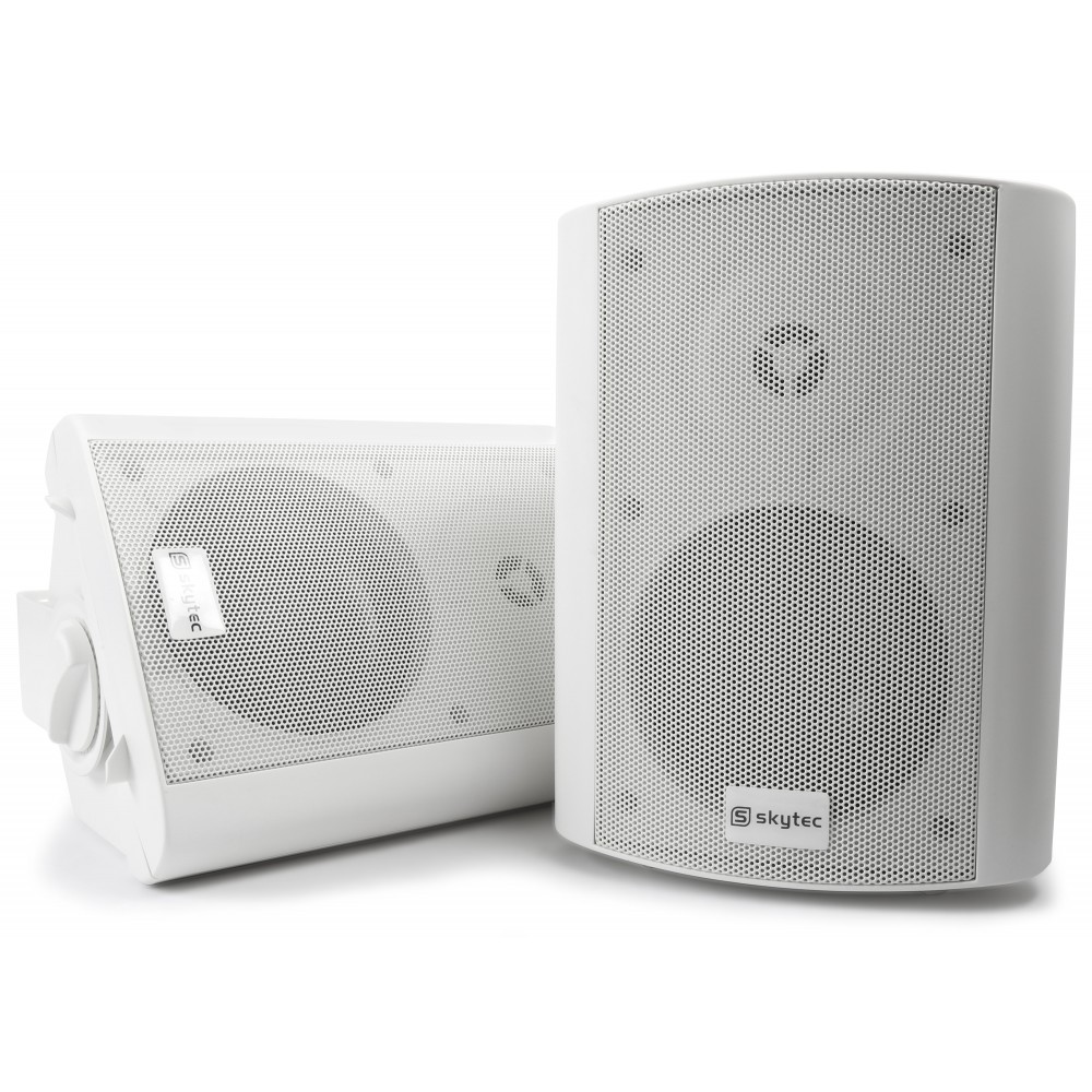 Altoparlanti 2 Vie 5" - 100W, Nero, Con Staffe Di Montaggio, Coppia - Foto 13