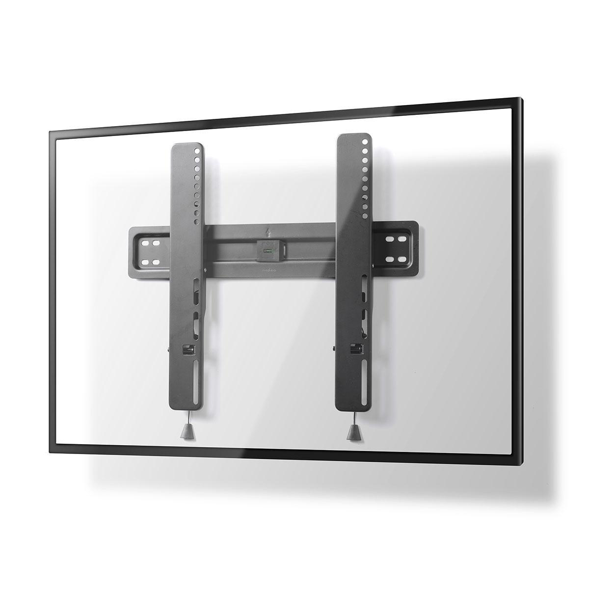 Soporte de Pared para TV Inclinable - 32"-55" - Hasta 35 kg - Ángulo de