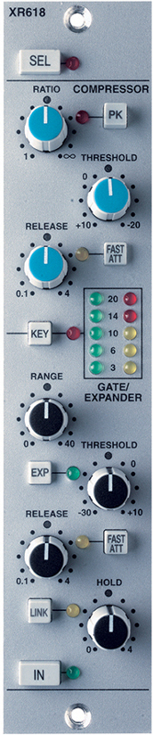 SSL X-Rack Dynamics Module XR-618 - DJMania