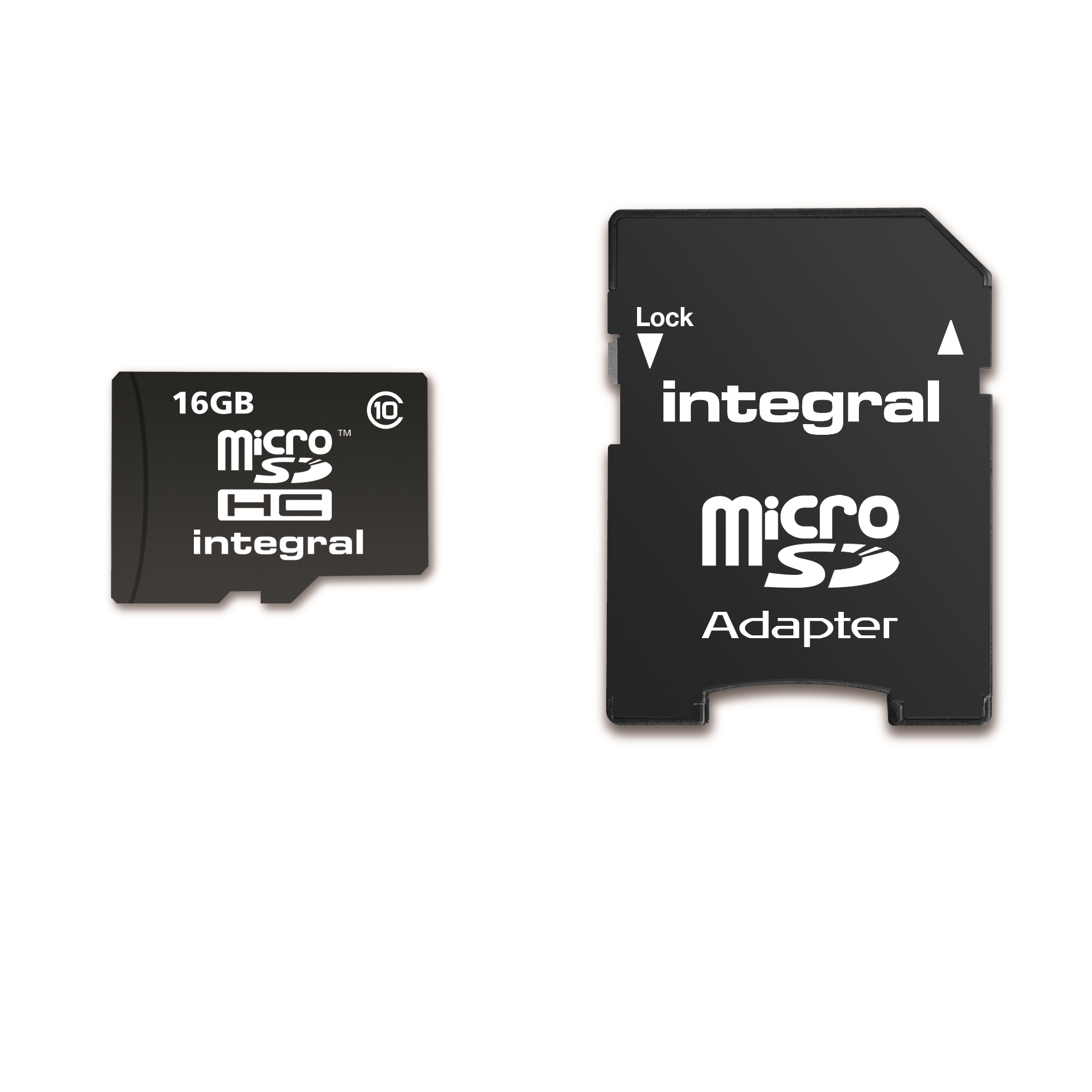 Integral 128GB HIGH SPEED MICROSDHC/XC V10 UHS-I U1