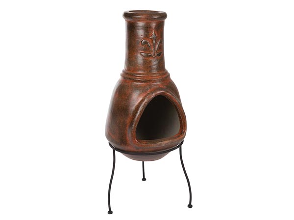 CHIMENEA CON SOPORTE - MODELO MEDIO - DJMania