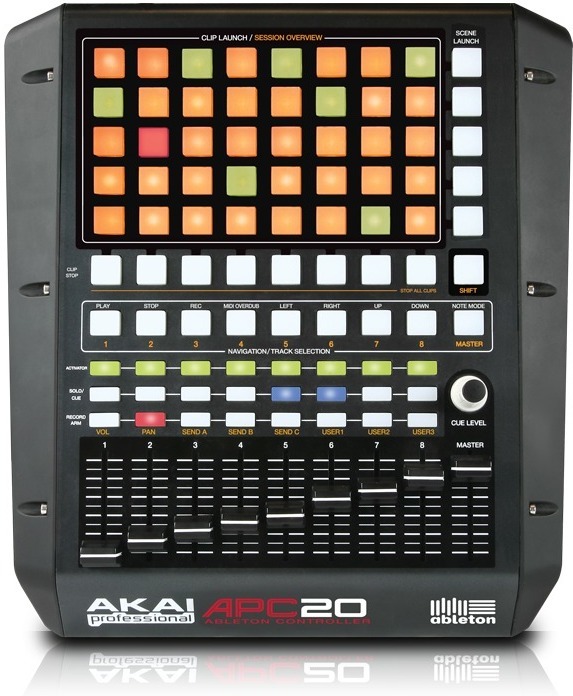 Akai APC 20 — Controlador para Ableton | DJMania