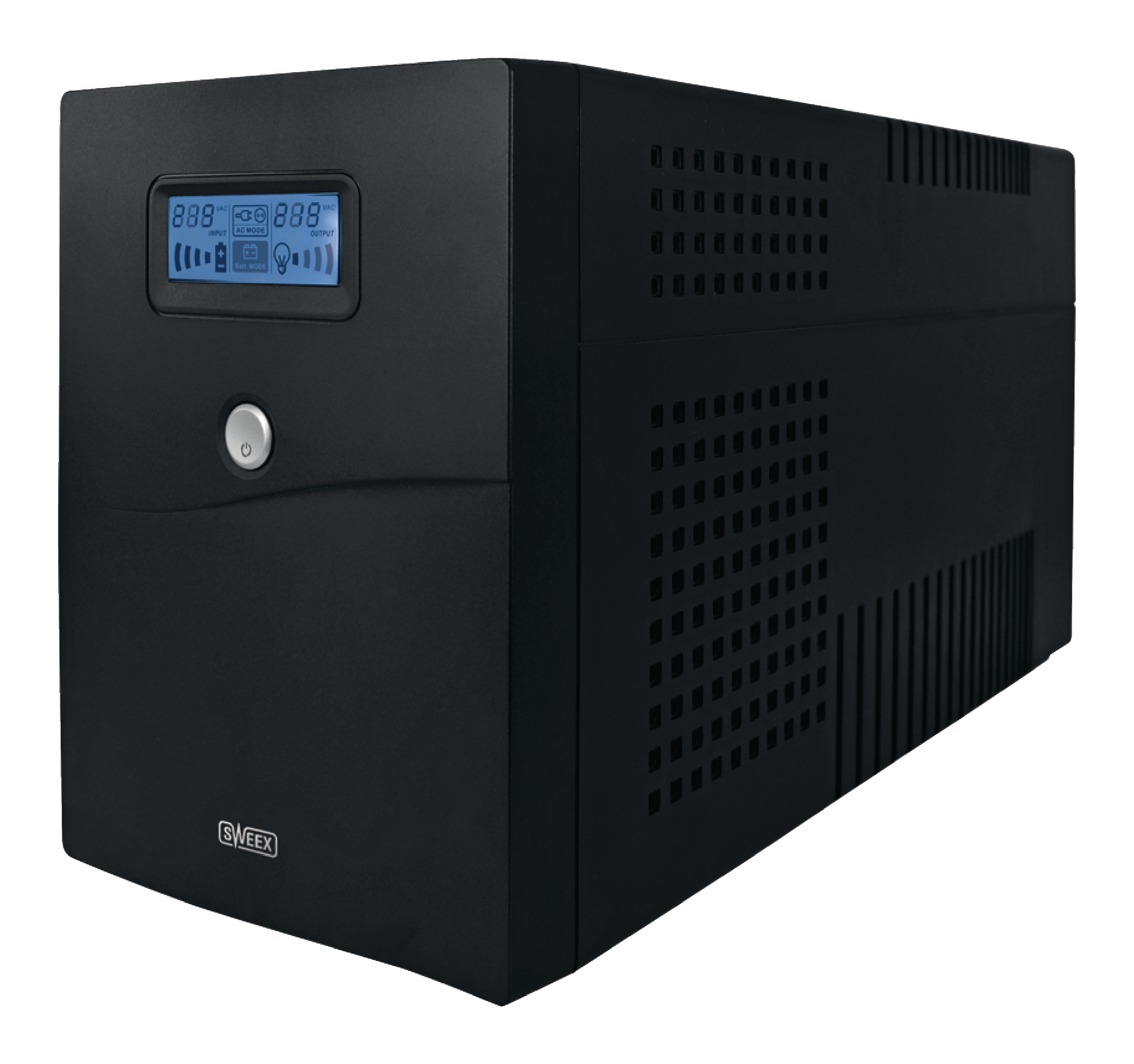 Uninterruptible Power Supply 1500 VA 900 W Sweex PP220 DJMania