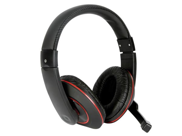 AURICULARES MULTIMEDIA CON MICRÓFONO Y AJUSTE DEL VOLUMEN - DJMania