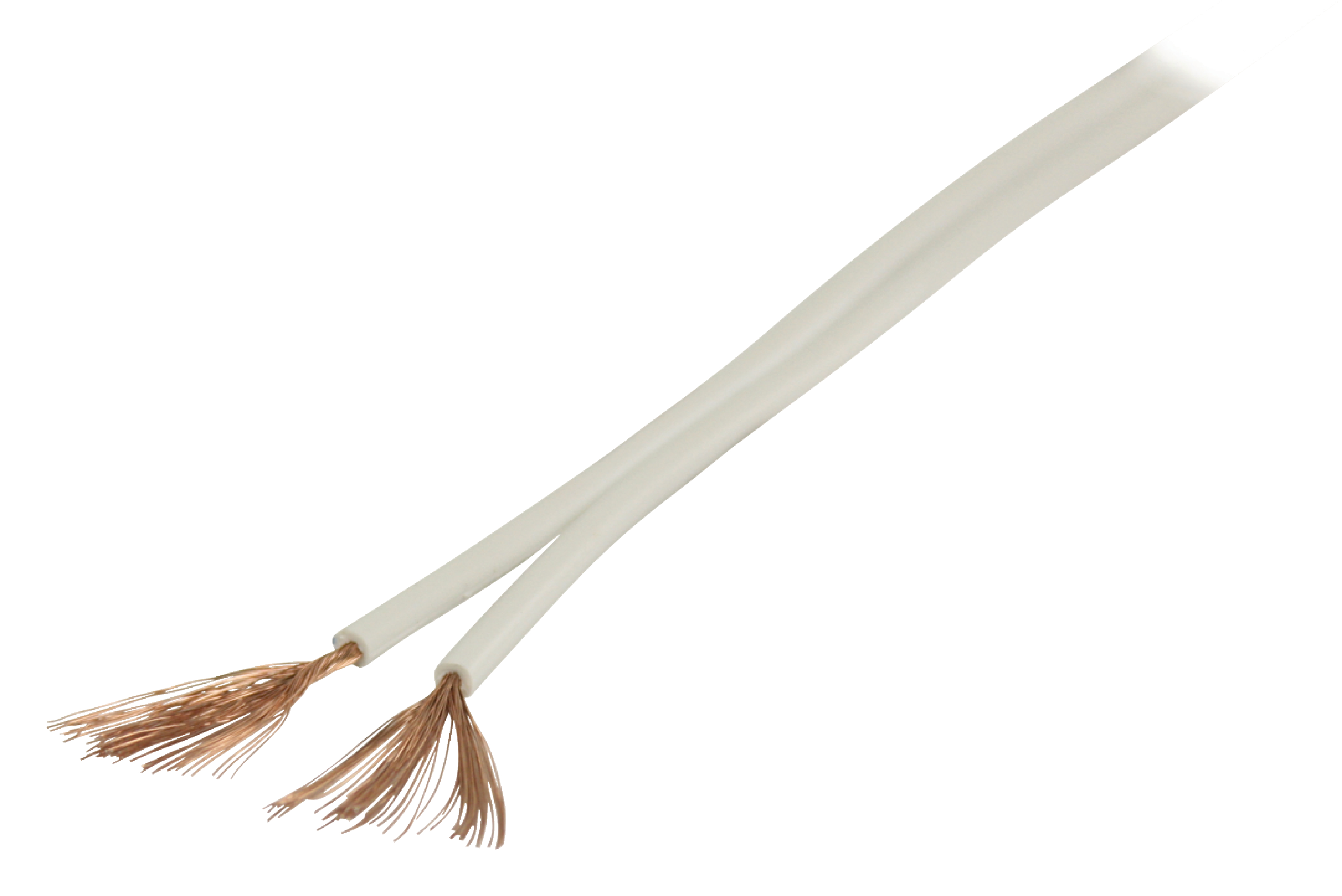 GOOBAY Cable De Altavoz 2x1.5 Mm², 10 M Blanco CCA | Cables De Altavoz A Precios Muy Favorables | Elektronik