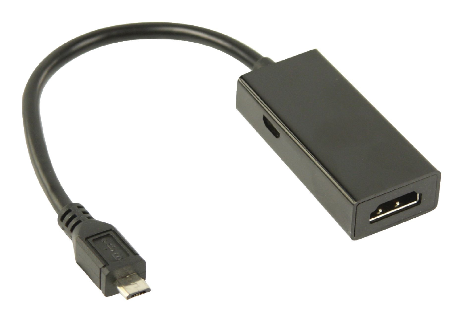 UNITEK Cavo OTG USB 2.0 Da Micro USB A USB A – 0,20 Metri – Nero – Adattatore Per Smartphone E Tablet - 2