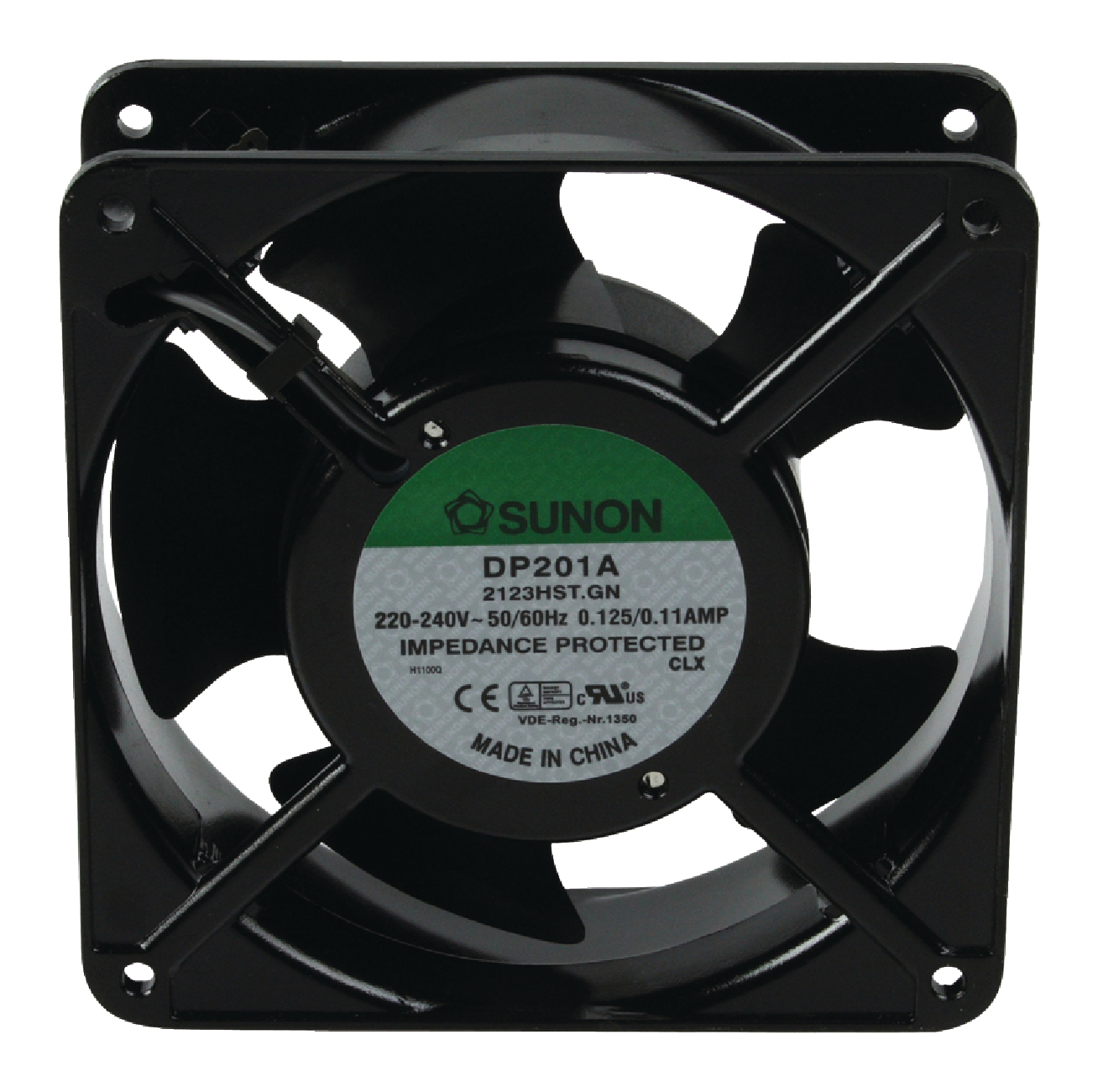 Ventilador CA 120x120x38 Mm - Sunon DP201A - DJMania