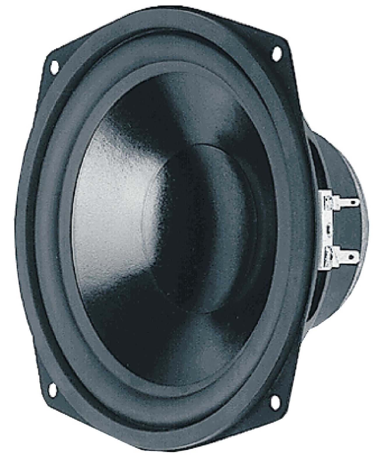 Visaton VS-FX10/4 Altoparlante - 40W RMS, 4 Ohm, 70-22000Hz, Per Auto O Elettronica, Nero - Foto 8