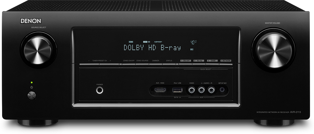 Denon AVR 2113 | DJMania