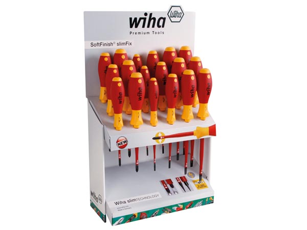 WH35559 - WIHA - JUEGO DE DESTORNILLADORES SOFTFINISH® SLIMFIX VDE ...