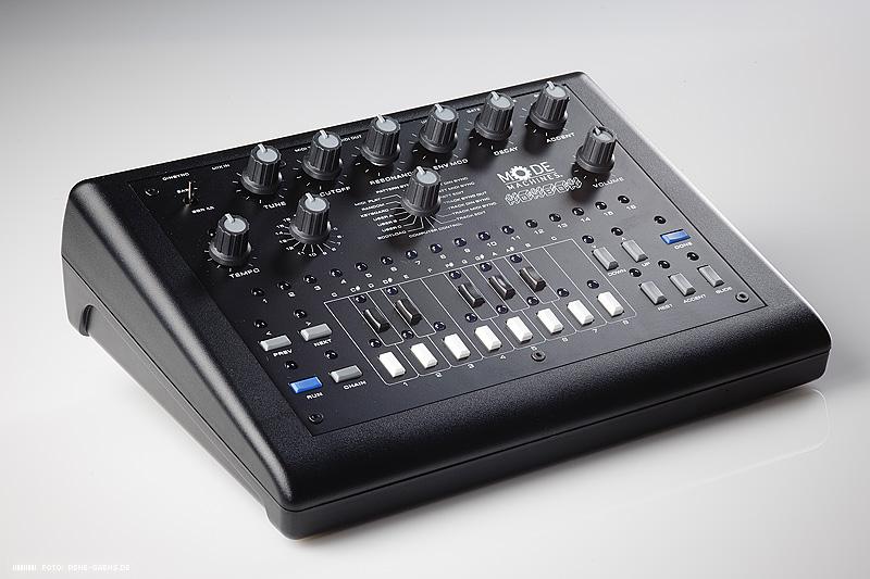 MODE MACHINES x0xb0x TB-303 Led Azul (Clon Roland TB-303 ...