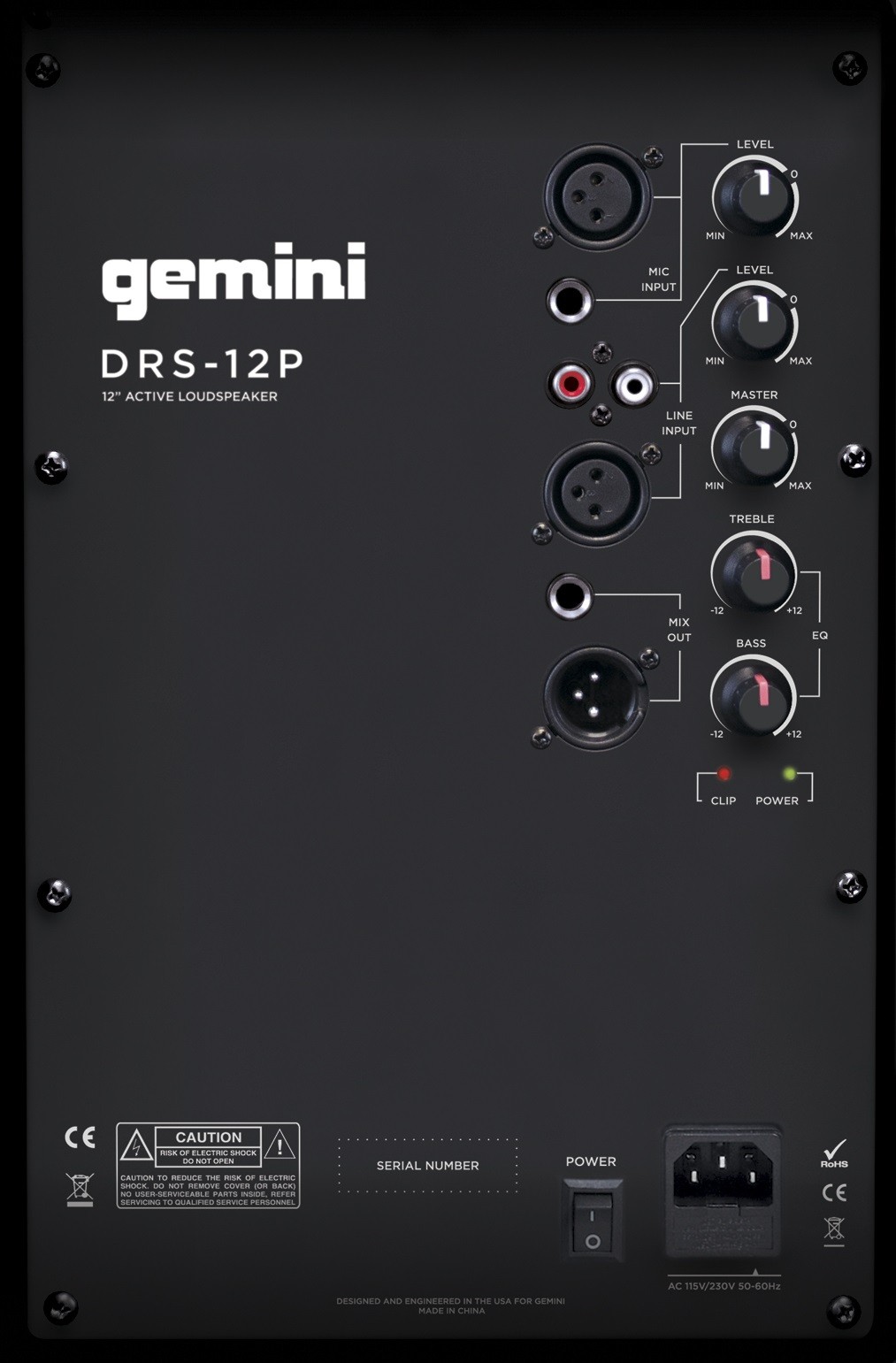 Gemini DRS-12P - DJMania