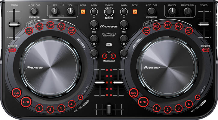Pioneer DDJ WeGo 2 — Controladores iPad / iPhone | DJMania