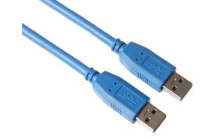 Conector USB 3.0 tipo A macho a conector USB 3.0 tipo A