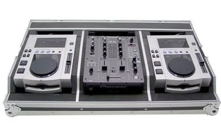 Imagenes de Zomo Flightcase Set 100 para 2 CDJ-100 + 1 DJM-400/DXM-06