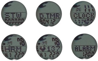 Reloj con monitor de frecuencia cardíaca / entrenamiento