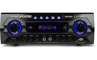 Fenton AV460 Karaoke Amplifier with multimedia player
